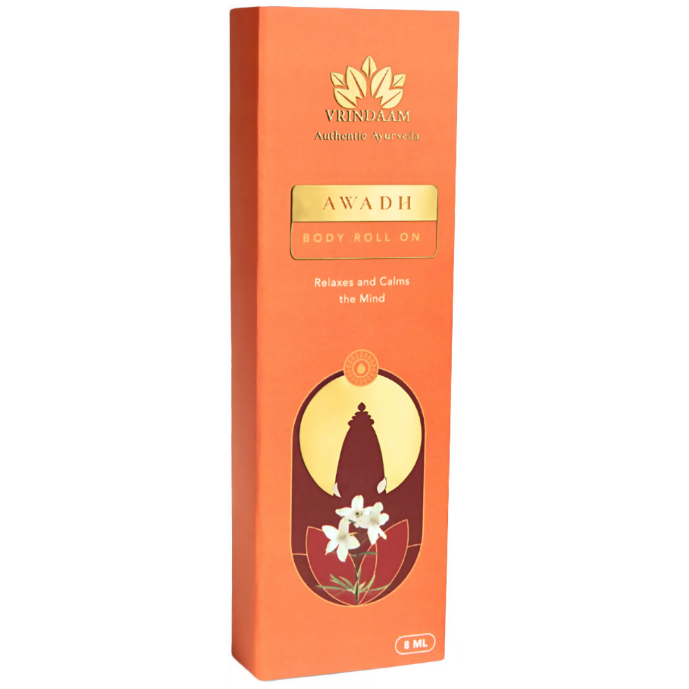 Vrinda Awadh Aromatic Oil Roll On - Dista