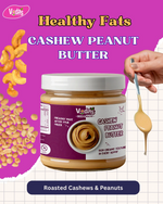 Thumbnail for Vedas Kitchen Cashew Peanut Butter - Dista