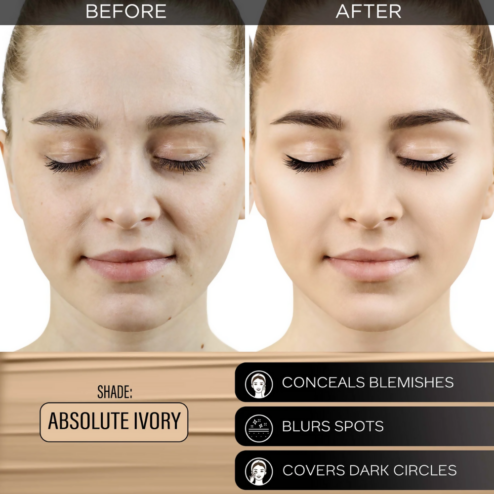 Faces Canada All In One Foundation with SPF 30 - Absolute Ivory 012 - Distacart