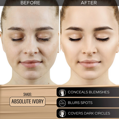 Faces Canada All In One Foundation with SPF 30 - Absolute Ivory 012 - Distacart