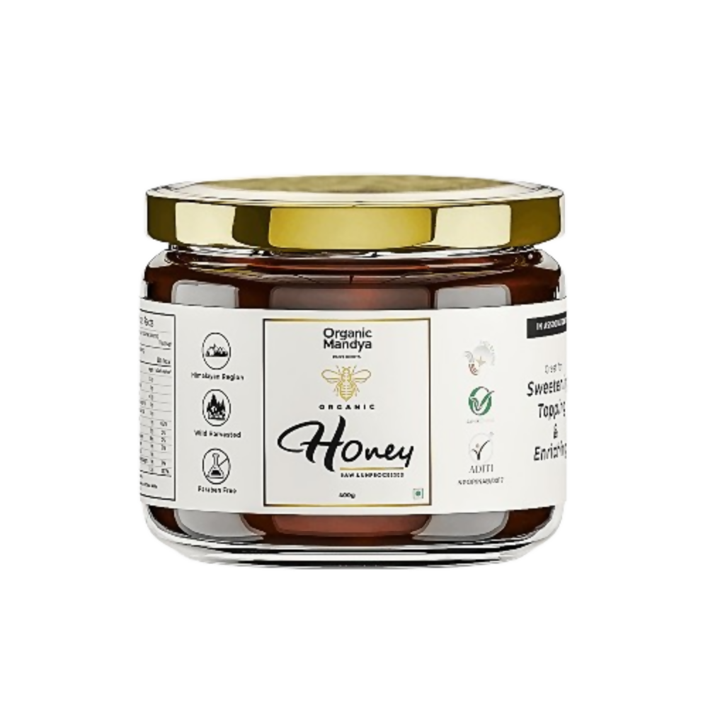Organic Mandya Honey - Distacart