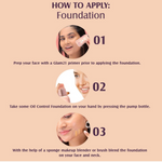 Thumbnail for Glam21 Oil Control Hydrating Foundation - 03 Natural - Distacart