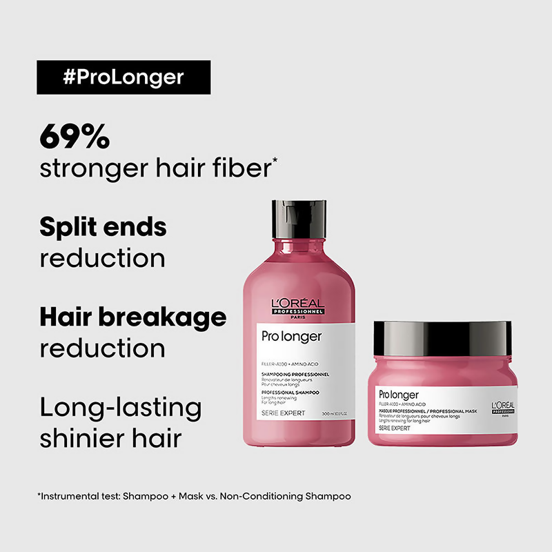 L'Oreal Professionnel Pro Longer Lengths-renewing 2-step Regime For Long Hair With Thin Ends - Distacart