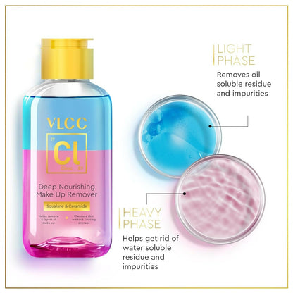 VLCC Clinic Deep Nourishing Make Up Remover - Distacart