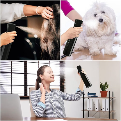 Bronson Professional Hair Spray Bottle Refillable Continuous Ultra Fine Water Mist - Dista