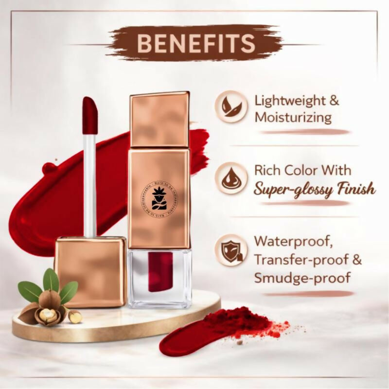 BOBI Velvet Matte Liquid Lipstick, Shade BLISS_3 - Dista