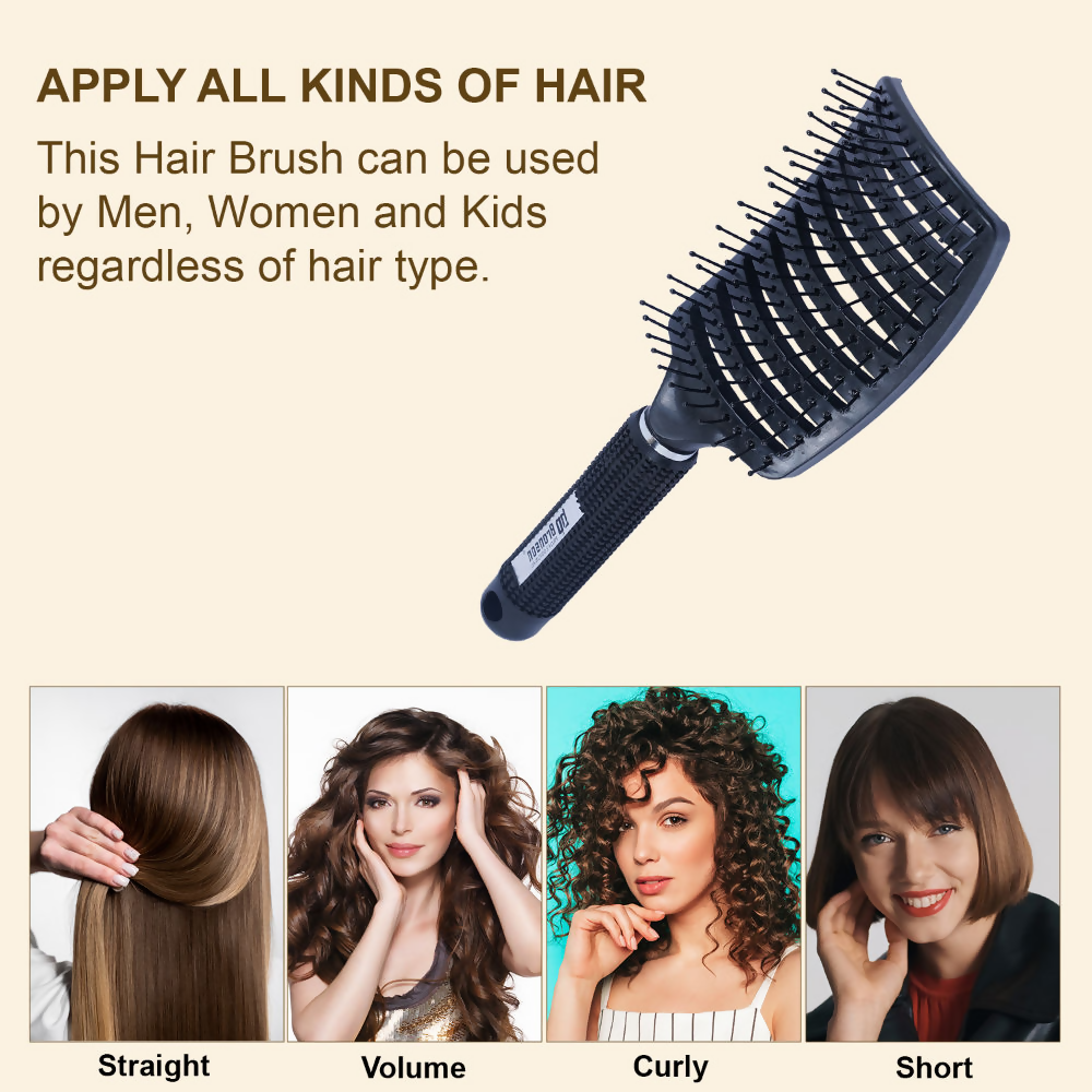 Bronson Professional Paddle Hair Brush - Dista