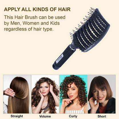 Bronson Professional Paddle Hair Brush - Dista