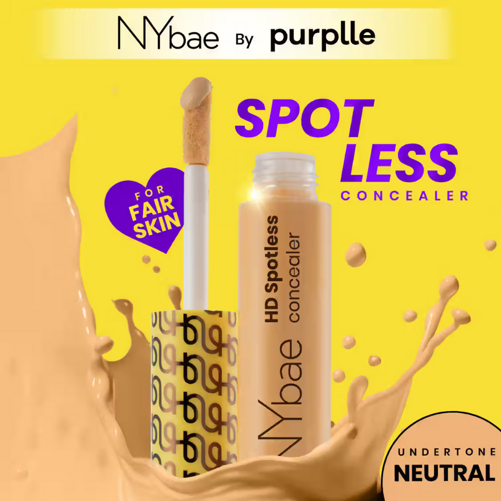 NY Bae HD Spotless Concealer - Vanilla 02 - Distacart
