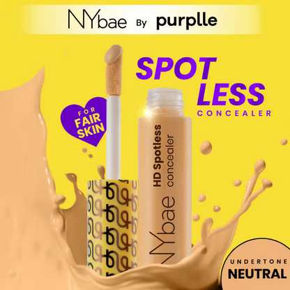 NY Bae HD Spotless Concealer - Vanilla 02 - Distacart