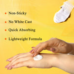 Thumbnail for Globus Naturals Vitamin C Sunscreen Cream with Goodness of Coconut & Papaya For Sun Protection All Skin Types