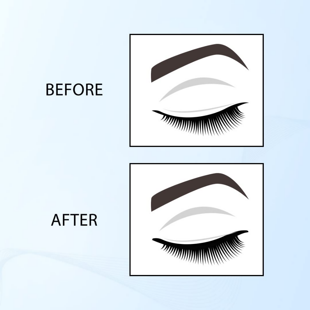 L.A Girl Shockwave Neon Eye Liner - Blackout Black - Dista