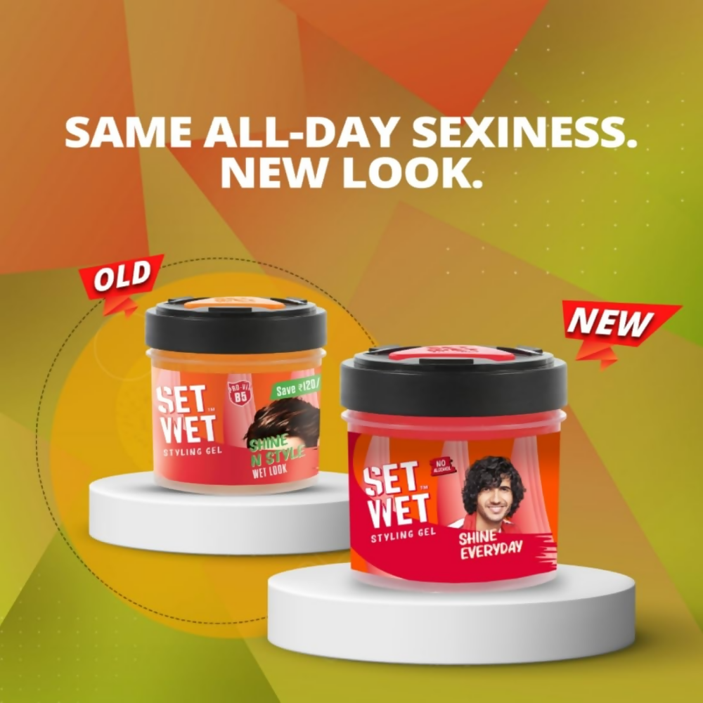 Set Wet Styling Hair Gel - Dista