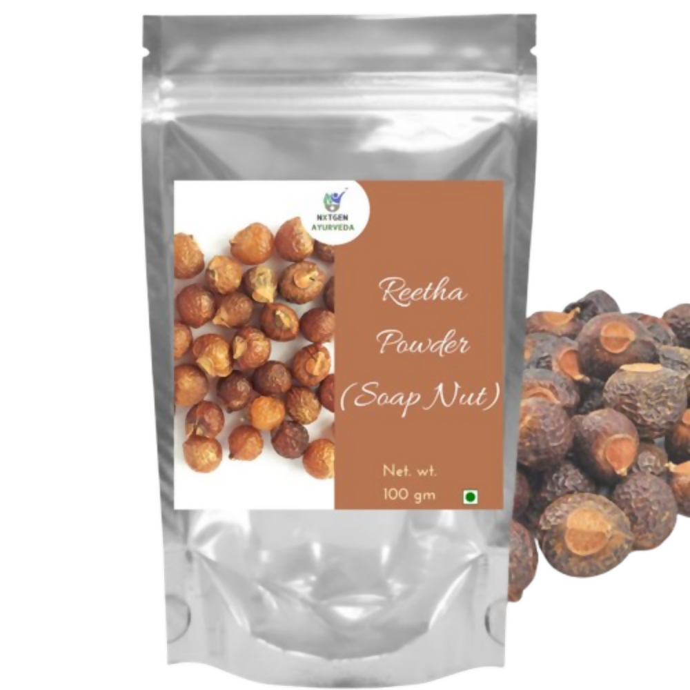 Nxtgen Ayurveda Reetha (Soap Nut) Powder - Distacart