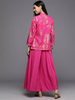 Thumbnail for Ahalyaa Women's Traditional Wear Co-ods - Pink - Distacart