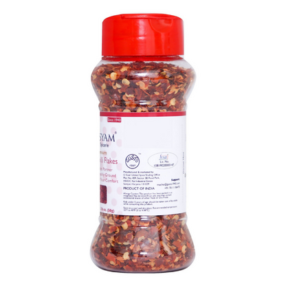 Tassyam Organics Chili Flakes and Oregano - Distacart