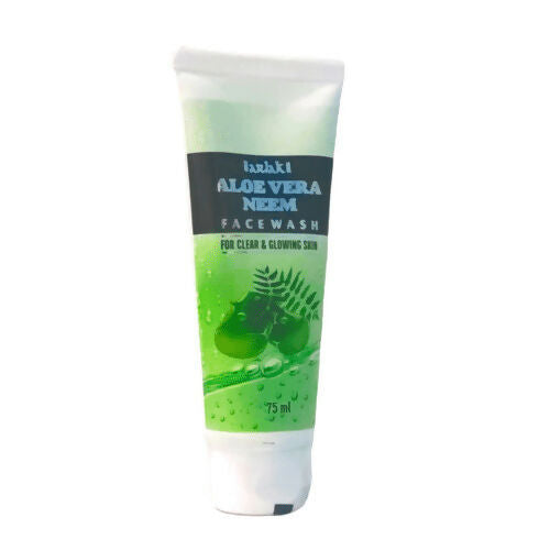 Arlak Aloe Vera Neem Face Wash Gel - Dista