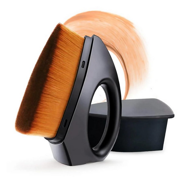 Gleva Foundation Makeup Brush Flawless Black - Distacart