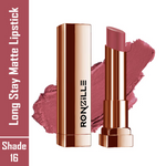 Thumbnail for Ronzille Natural Colored Long Stay Matte Lipstick - Shade 16 - Dista
