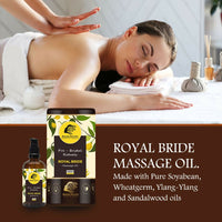 Thumbnail for Beauty Secrets Royal Bride Body Massage Oil - Distacart