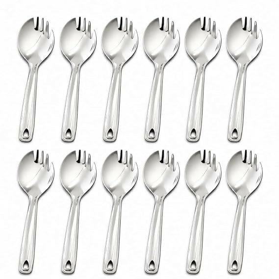 Not Available 2-in-1 Noodles Spoon Fork - Dista