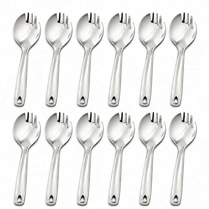 Not Available 2-in-1 Noodles Spoon Fork - Dista