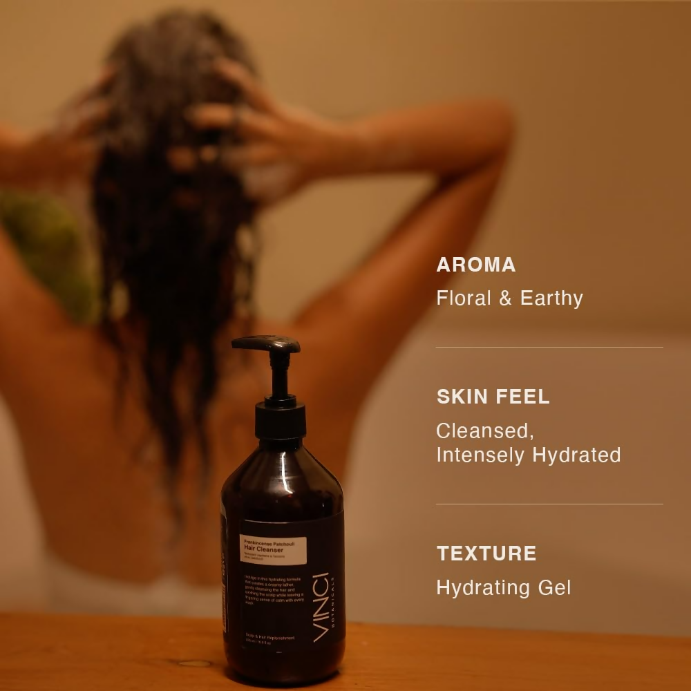 Vinci Botanicals Frankincense Patchouli Hair Cleanser - Distacart
