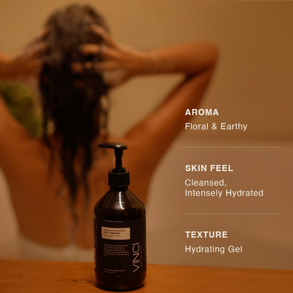 Vinci Botanicals Frankincense Patchouli Hair Cleanser - Distacart