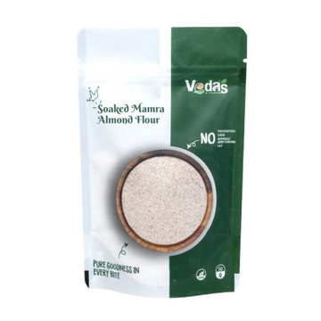 Vedas Kitchen Soaked Mamra Almond Flour - Dista