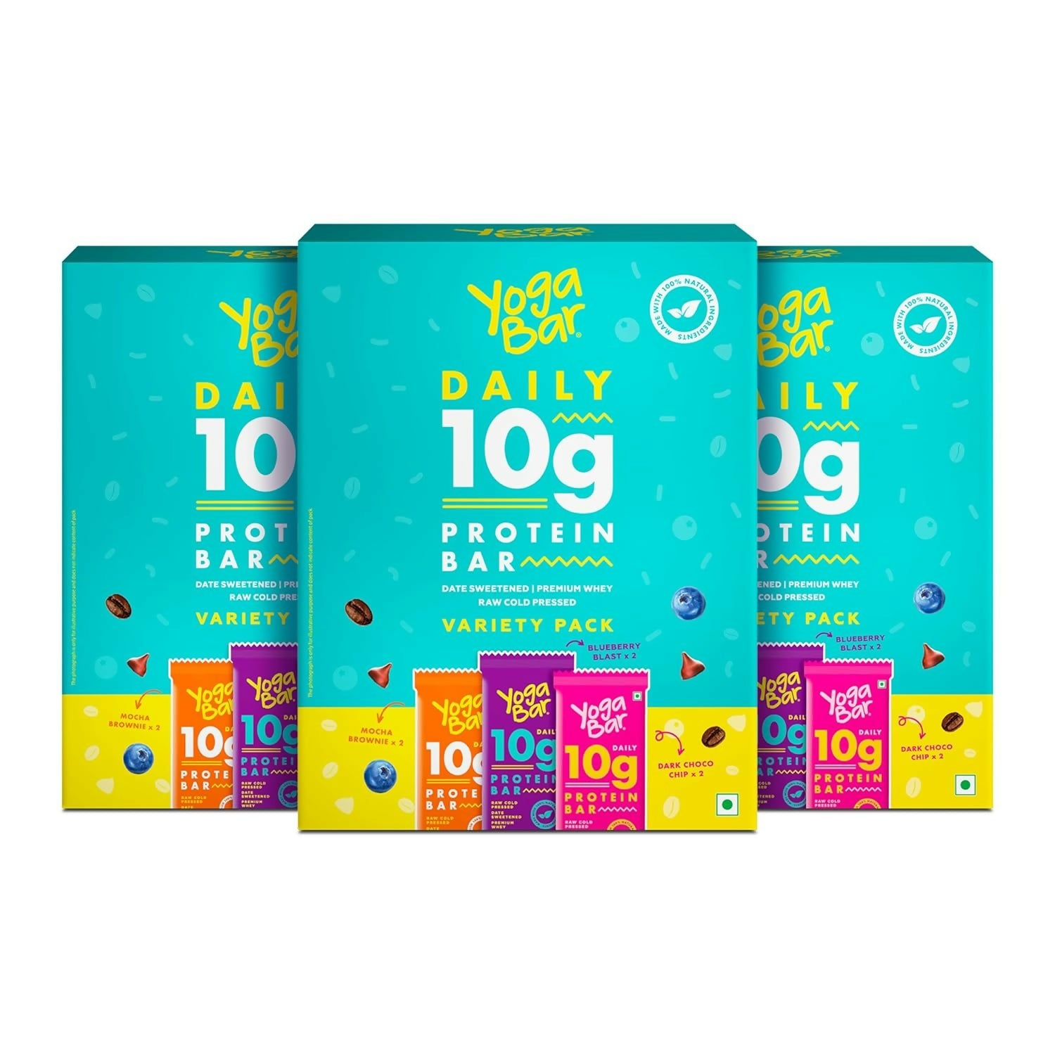 Yoga Bar Variety Pack Protein Bars