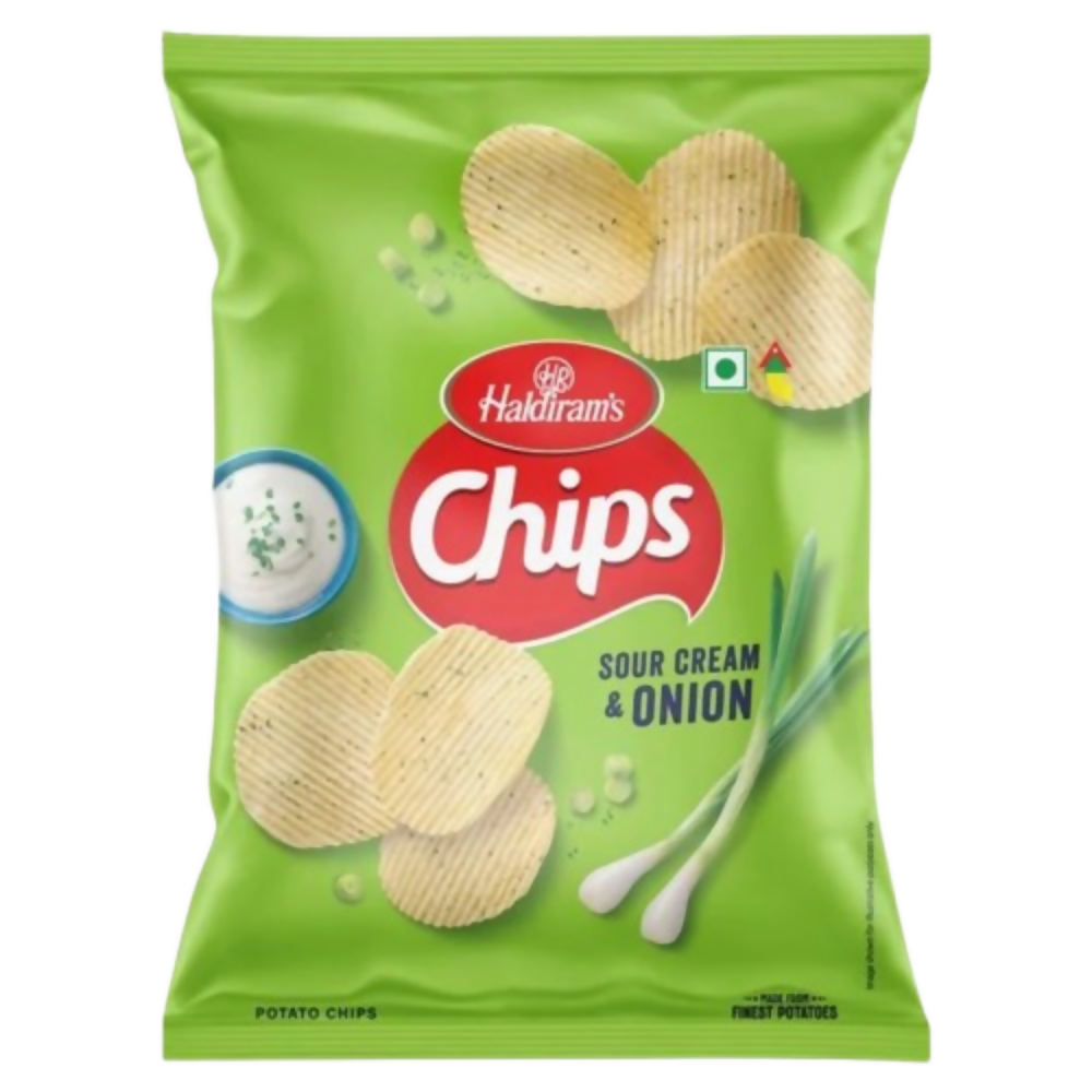 Haldiram's Sour Cream & Onion Chips - Distacart