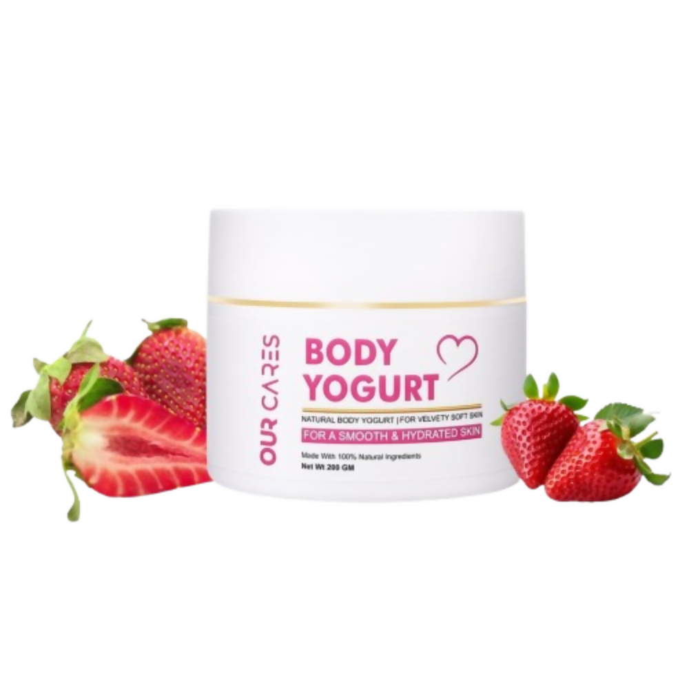 Our Cares Body Yogurt Cream for Instant Hydration & Moisturization - Distacart
