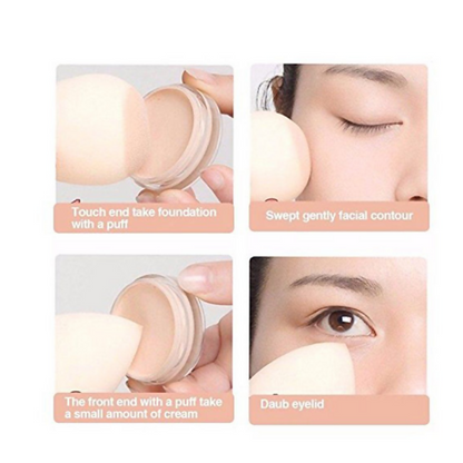 Bronson Professional Pink Ultimate Classic Beauty Blender Makeup Sponge - Dista