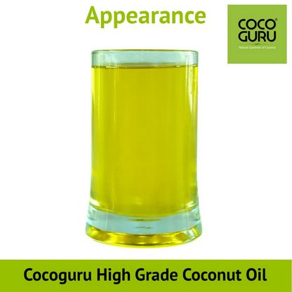 Cocoguru Coconut Oil Pouch (High Grade + Cold Pressed Combo) - Dista