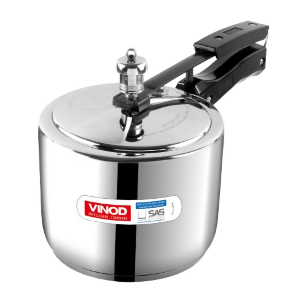 Vinod Stainless Steel Inner Lid Pressure Cooker - Dista