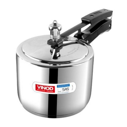 Vinod Stainless Steel Inner Lid Pressure Cooker - Dista