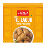 Thumbnail for Chitale Bandhu Til Ladu Kadak - Distacart