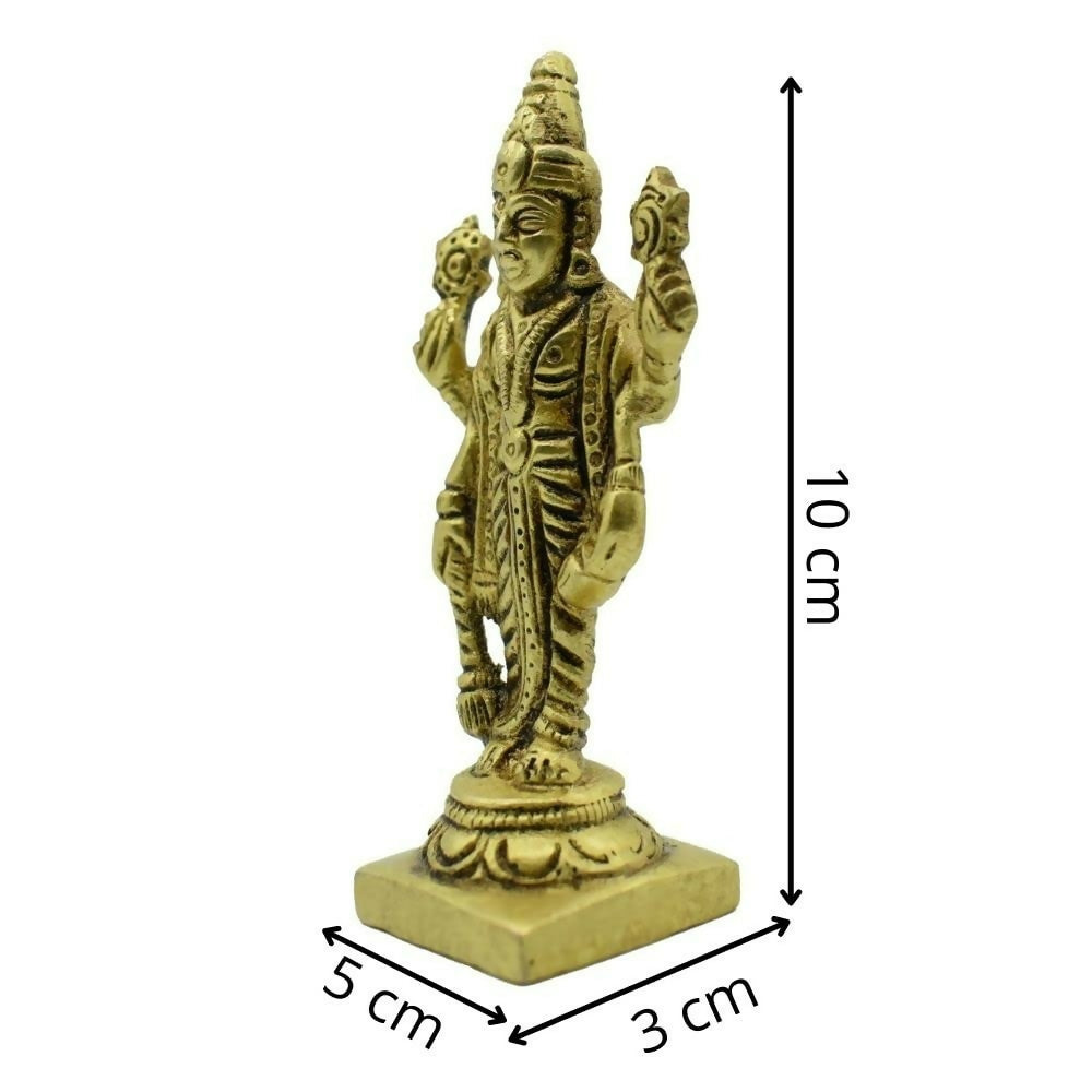 Puja N Pujari Lord Vishnu Murty Idol - Distacart