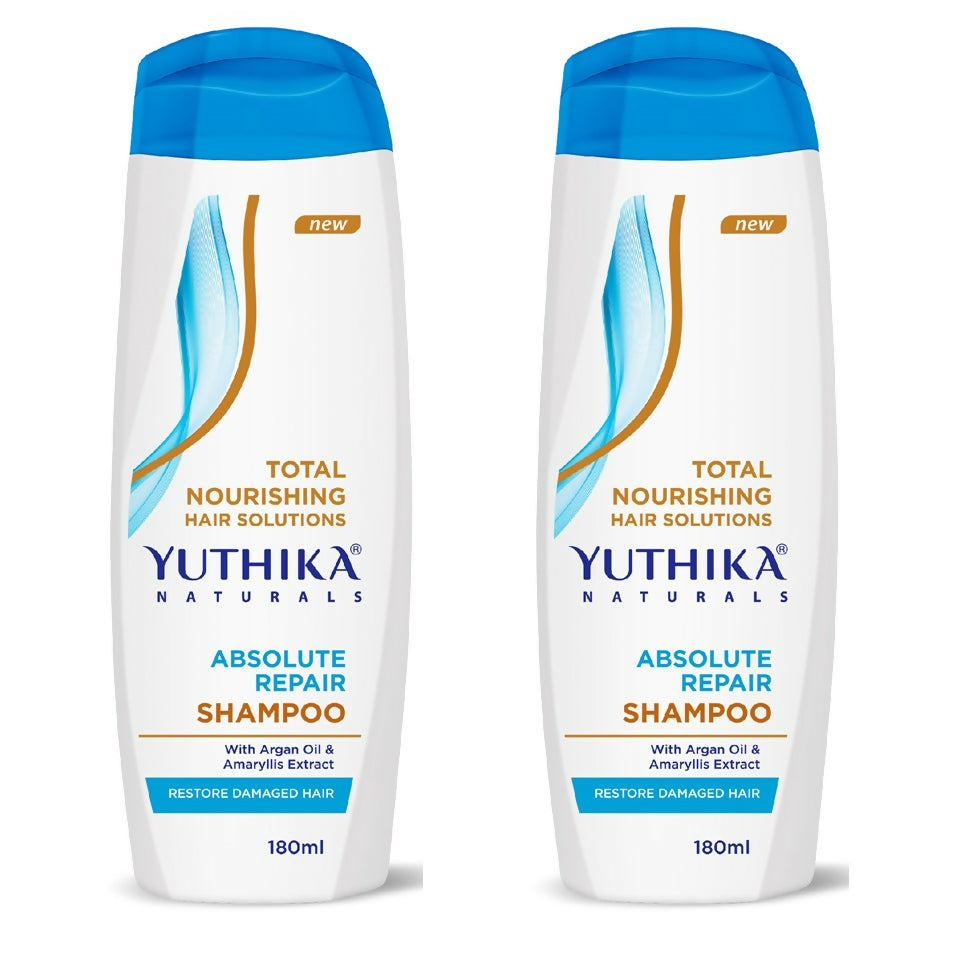 Yuthika Absolute Repair Shampoo For Damaged Hair - Distacart