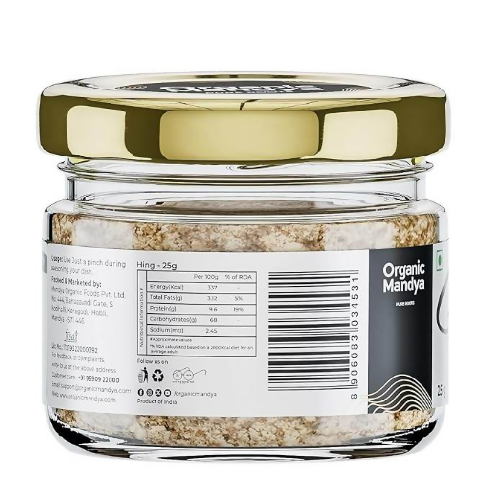 Organic Mandya Hing Powder - Distacart