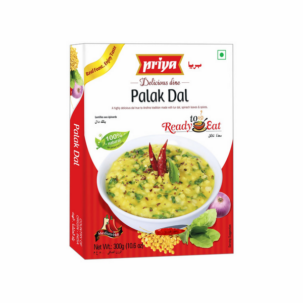 Priya Ready To Eat Palak Dal