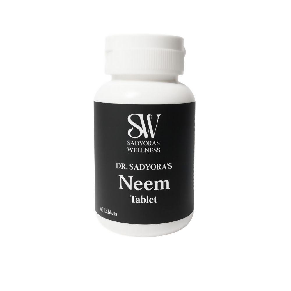 Dr. Sadyora's Neem Tablets - Distacart