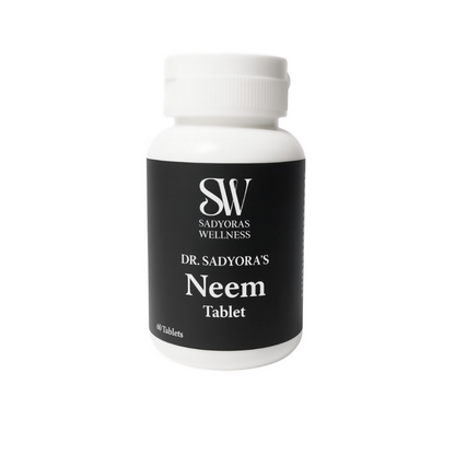 Dr. Sadyora's Neem Tablets - Distacart