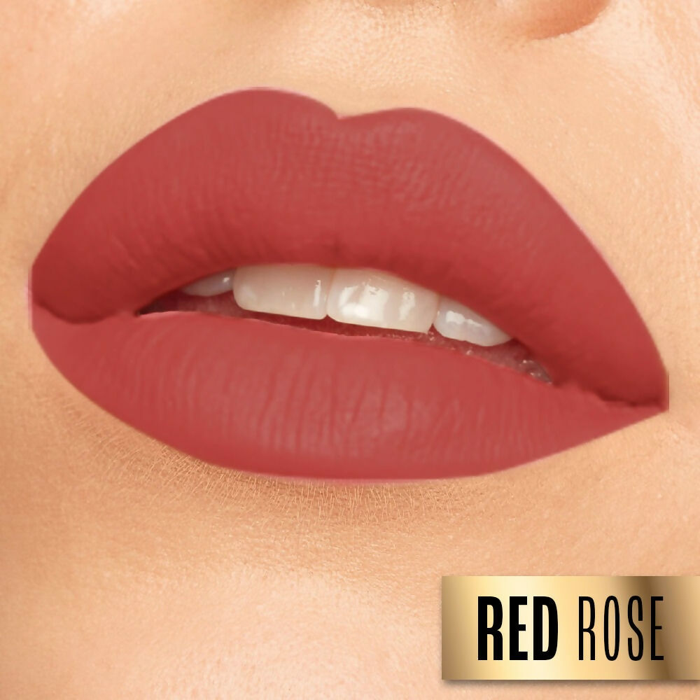 Lakme Absolute Beyond Matte Lipstick - 103 Red Rose - Distacart