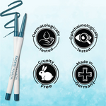 Thumbnail for Faces Canada Ultime Pro Twist Eye Kajal Liner - Blue 03 - Distacart