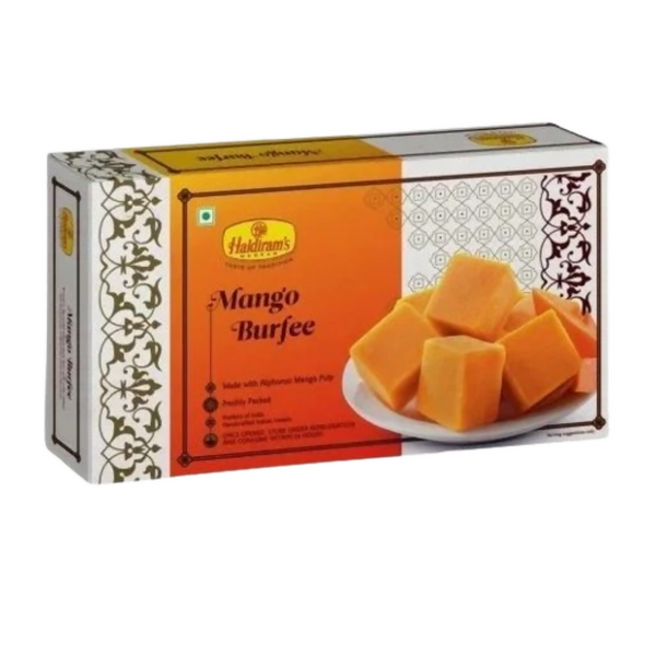 Haldiram's Mango burfee - Distacart