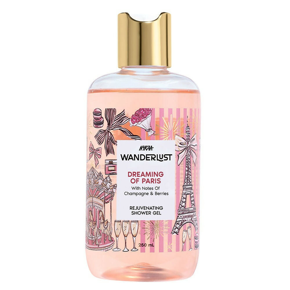 Wanderlust Body Wash - Dreaming of Paris Perfume - Dista