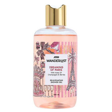 Wanderlust Body Wash - Dreaming of Paris Perfume - Dista