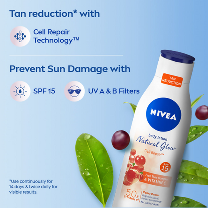 Nivea Sunscreen & 50X Vitamin C Body Lotion - Distacart