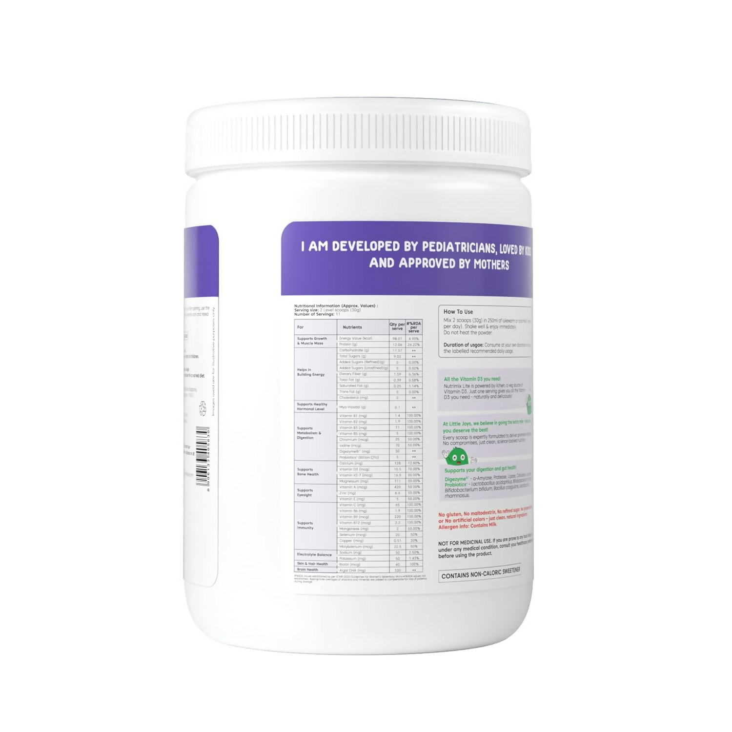 Little Joys Nutrimix For Mothers - Chocolate Flavor